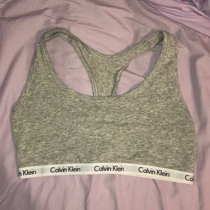 Calvin Klein sports bra